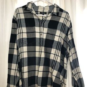 Plaid Madewell Buttondown